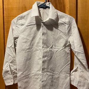Boys Button Down Dress Shirt